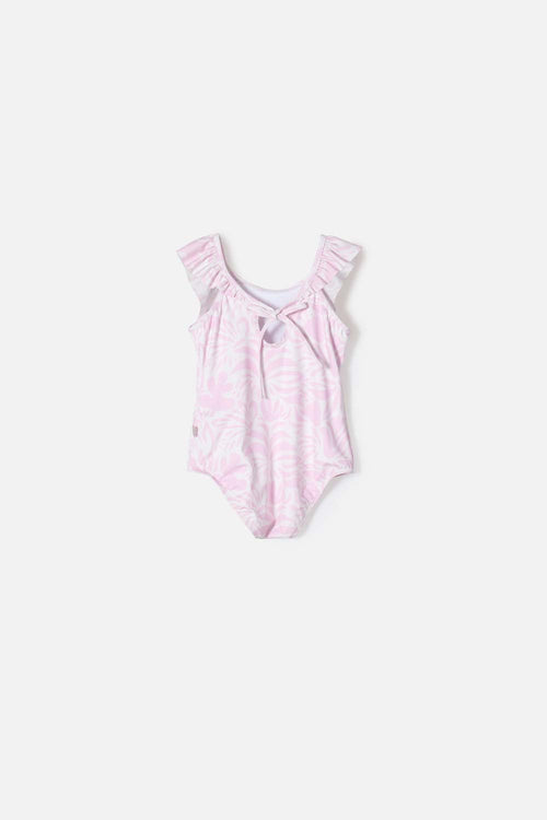 Card slide image -  VESTIDO DE BAÑO DE LITTLEMIC ROSADO PARA NIÑA 2T A 5T