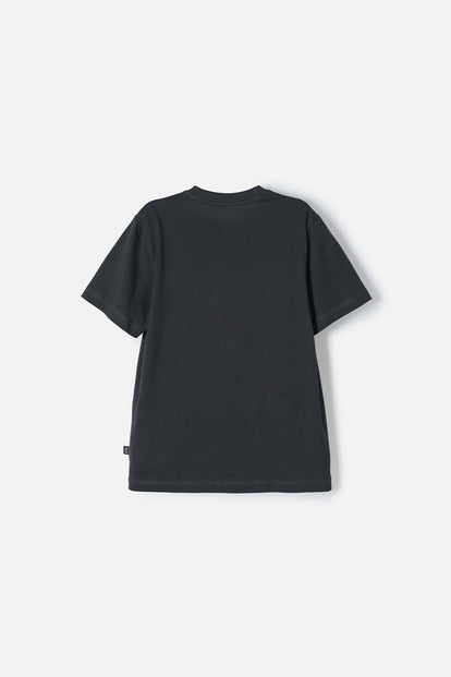 CAMISETA MIC MANGA CORTA GRIS GRAFITO PARA NIÑO