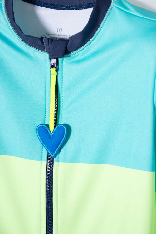 Card slide image -  VESTIDO DE BAÑO DE MIC MULTICOLOR PARA NIÑA