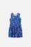VESTIDO DE MIC MANGA SISA MULTICOLOR PARA NIÑA