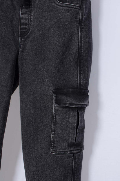 JOGGER DE MIC CON CORDON NEGRO PARA NIÑO