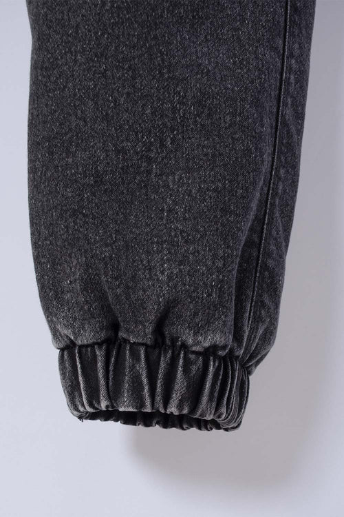 JOGGER DE MIC CON CORDON NEGRO PARA NIÑO