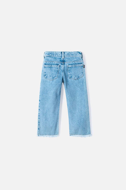JEAN DE LITTLEMIC AZUL PARA NIÑA 2T A 5T
