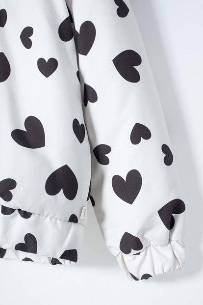 CHAQUETA DE MIC CON CIERRE MULTICOLOR PARA NIÑA