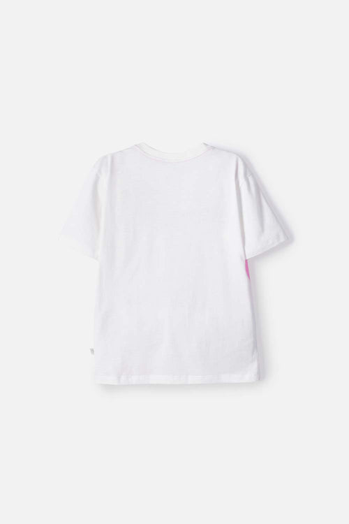 Card slide image -  CAMISETA DE MIC MANGA CORTA MULTICOLOR PARA NIÑA