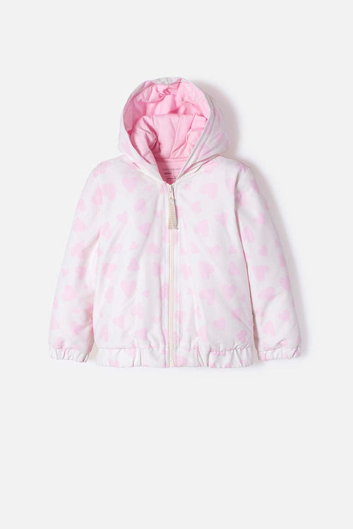 Card slide image -  CHAQUETA DE LITTLEMIC CON CIERRE MULTICOLOR PARA NIÑA 2T A 5T