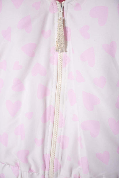 CHAQUETA DE LITTLEMIC CON CIERRE MULTICOLOR PARA NIÑA 2T A 5T