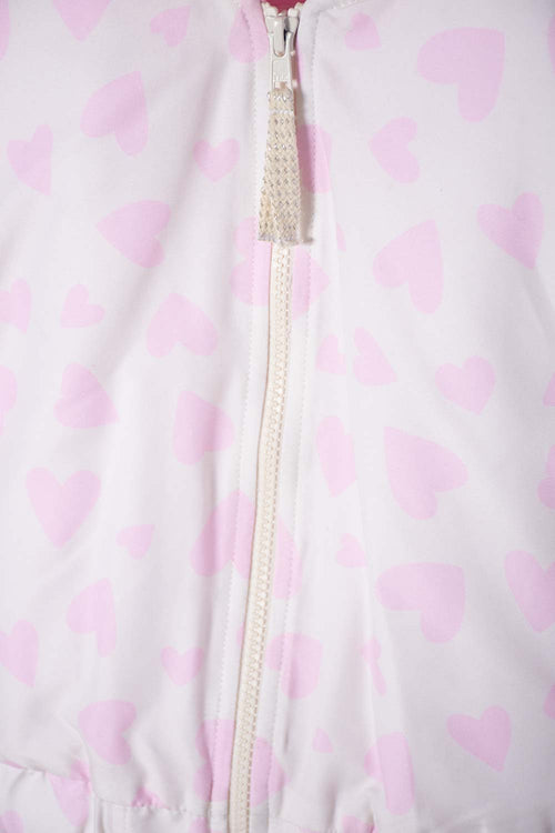 Card slide image -  CHAQUETA DE LITTLEMIC CON CIERRE MULTICOLOR PARA NIÑA 2T A 5T