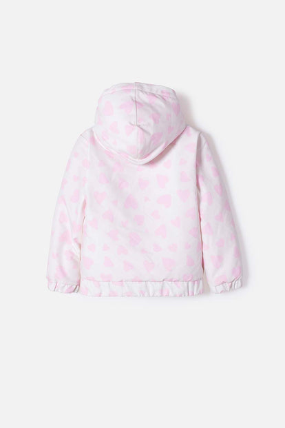 CHAQUETA DE LITTLEMIC CON CIERRE MULTICOLOR PARA NIÑA 2T A 5T