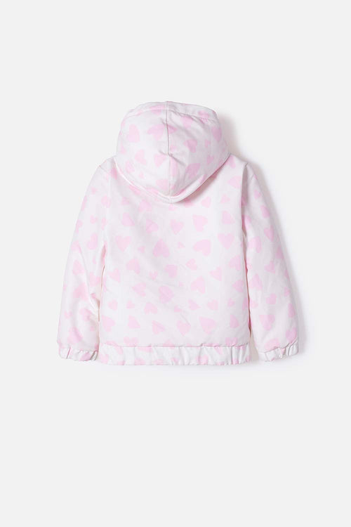 Card slide image -  CHAQUETA DE LITTLEMIC CON CIERRE MULTICOLOR PARA NIÑA 2T A 5T