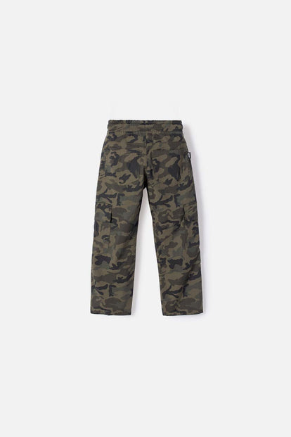 JOGGER DE LITTLEMIC CAMUFLADO PARA NIÑO 2T A 5T