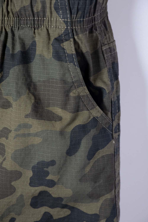 Card slide image -  BERMUDA DE LITTLEMIC CON CORDÓN VERDE PARA NIÑO 2T A 5T