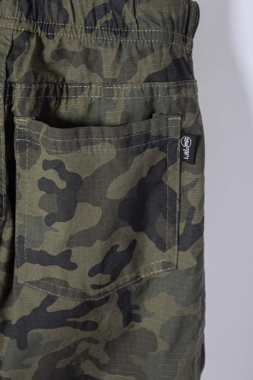 Card slide image -  BERMUDA DE LITTLEMIC CON CORDÓN VERDE PARA NIÑO 2T A 5T