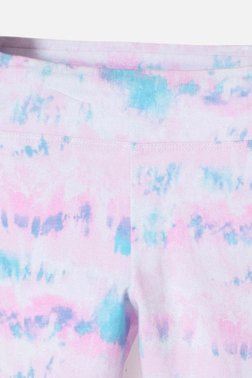 Card slide image -  PACK X2 LEGGINS DE MIC MULTICOLOR PARA NIÑA 2T A 5T