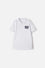 CAMISETA TIPO POLO MIC BLANCO PARA NIÑO