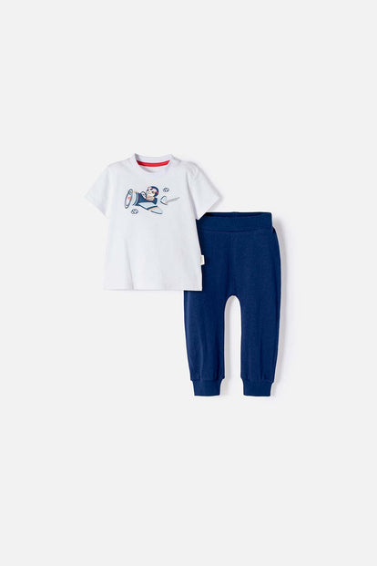 CONJUNTO BEBE NIÑO EXTERIOR LITTLEMIC
