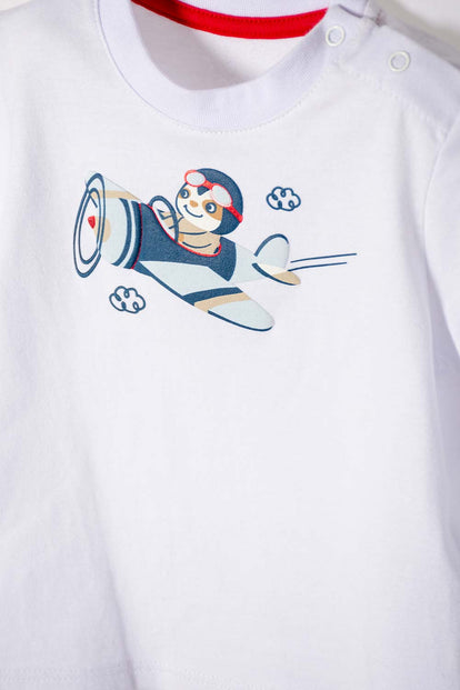 CONJUNTO BEBE NIÑO EXTERIOR LITTLEMIC