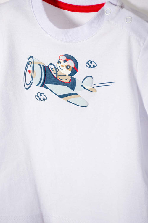 Card slide image -  CONJUNTO BEBE NIÑO EXTERIOR LITTLEMIC