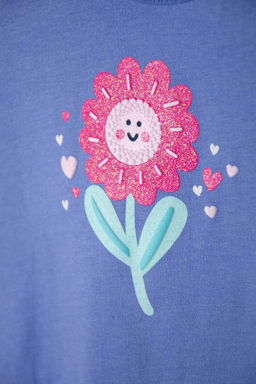 Card slide image -  CONJUNTO LITTLEMIC MULTICOLOR ESTAMPADO EN FRENTE PARA BEBÉ NIÑA