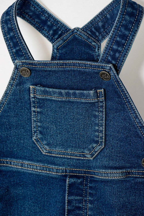 OVERALL DE LITTLEMIC DENIM AZUL PARA BEBÉ UNISEX