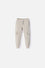JOGGER LITTLEMIC CON CORDÓN CAFÉ PARA NIÑO 2T A 5T