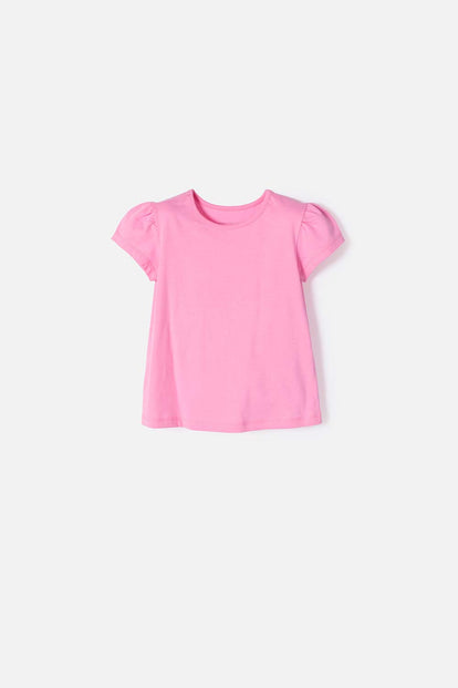 VESTIDO TIPO JARDINERA DE LITTLEMIC MULTICOLOR PARA NIÑA 2T A 5T