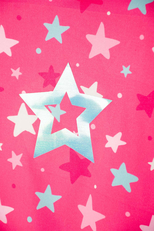 Card slide image -  VESTIDO DE BAÑO DE LITTLEMIC MANGA LARGA MULTICOLOR PARA NIÑA 2T A 5T