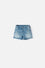 SHORT DE LITTLEMIC CON BOLSILLOS AZUL PARA NIÑA 2T A 5T