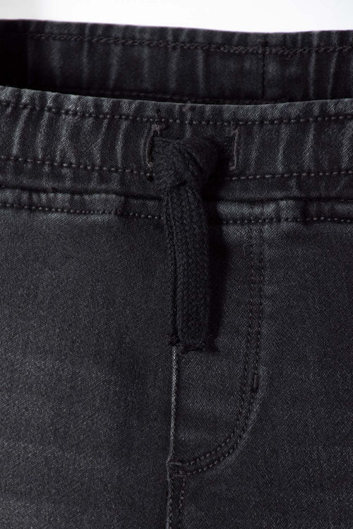 Card slide image -  BERMUDA DE LITTLEMIC CON CORDÓN NEGRO PARA NIÑO 2T A 5T