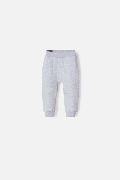 JOGGER DE LITTLEMIC GRIS PARA BEBÉ NIÑO