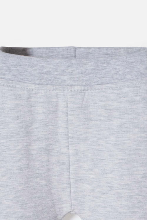 JOGGER DE LITTLEMIC GRIS PARA BEBÉ NIÑO