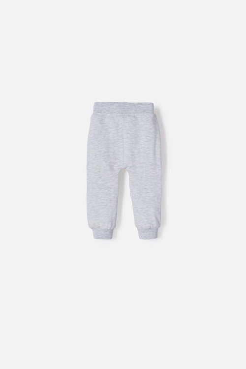 JOGGER DE LITTLEMIC GRIS PARA BEBÉ NIÑO