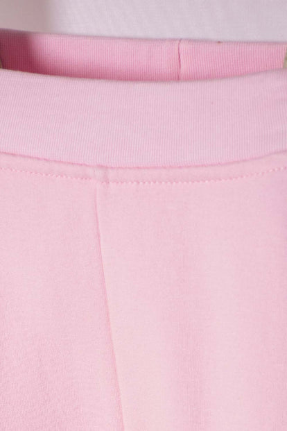 JOGGER DE LITTLEMIC CON CINTURA ELÁSTICA ROSADO PARA NIÑA 2T-5T