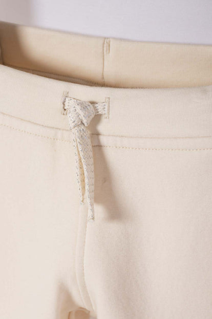 JOGGER DE LITTLEMIC CON CORDÓN ALMENDRA PARA NIÑA 2T A 5T