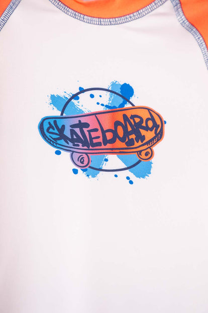 CAMISETA DE BAÑO MIC MANGA LARGA PARA NIÑO