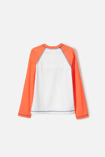 CAMISETA DE BAÑO MIC MANGA LARGA PARA NIÑO