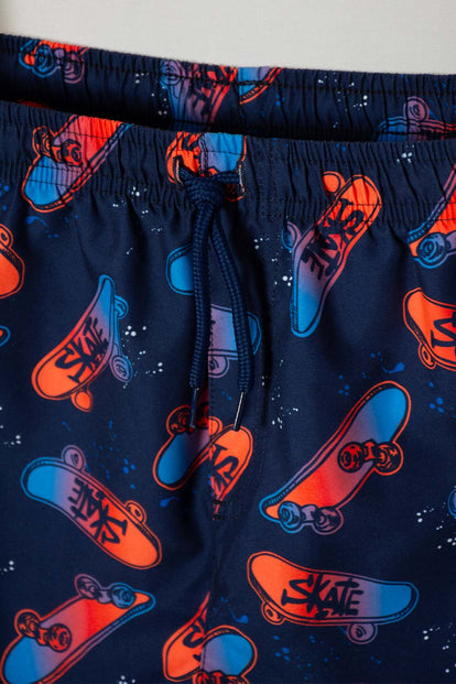 PANTALONETA DE BAÑO DE MIC CON CORDÓN PARA NIÑO