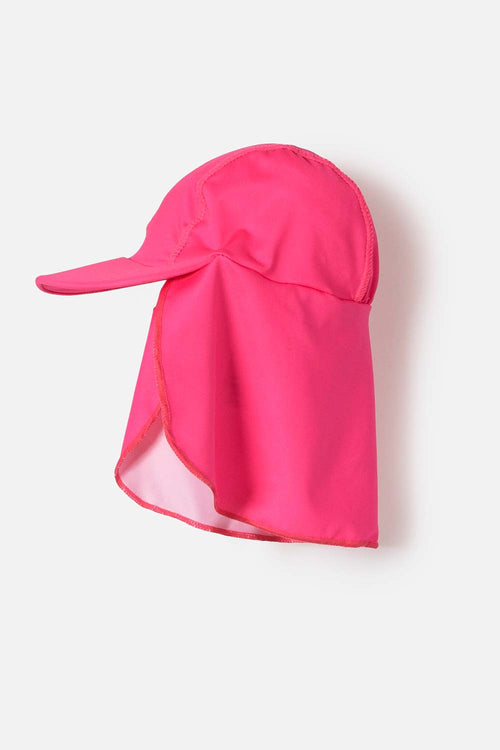 VESTIDO DE BAÑO DE LITTLEMIC CON GORRO MULTICOLOR PARA BEBÉ NIÑA