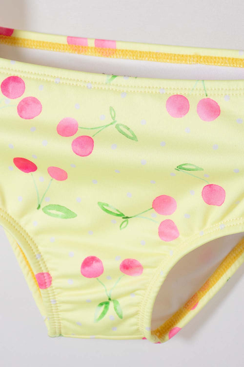 VESTIDO DE BAÑO LITTLEMIC MANGA SISA PARA NIÑA 2T A 5T