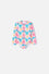 VESTIDO DE BAÑO DEL LITTLEMIC MULTICOLOR PARA NIÑA 2T A 5T
