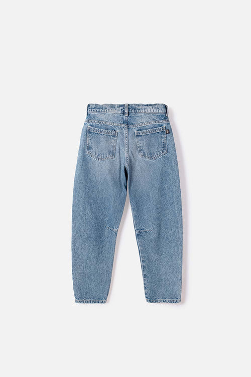 JEANS DE MIC DENIM AZUL PARA NIÑA
