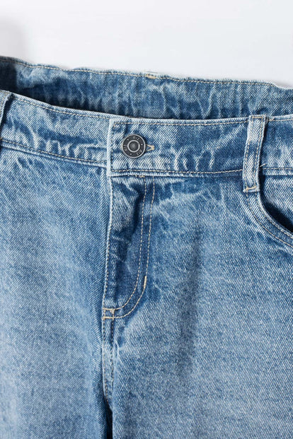 JEANS DE MIC DENIM AZUL PARA NIÑA