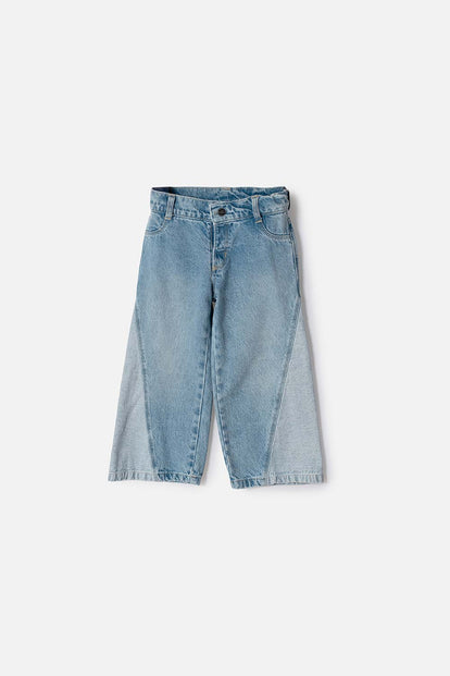 JEAN DE LITLEMIC DENIM AZUL PARA NIÑA 2T A 6T