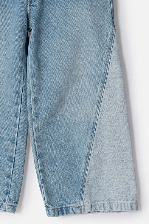 JEAN DE LITLEMIC DENIM AZUL PARA NIÑA 2T A 6T