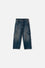 JEAN DE LITTLEMIC CON BOLSILLOS AZUL PARA NIÑO 2T A 6T