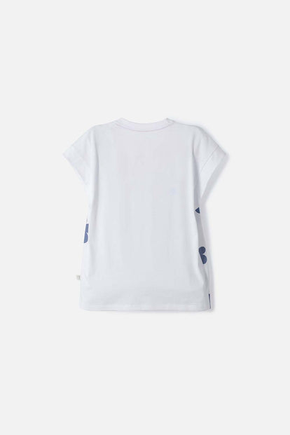 CAMISETA ESTAMPADA DE MIC PARA NIÑA