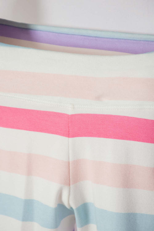 CONJUNTO DE LITTLEMIC PANTALÓN LARGO MULTICOLOR PARA NIÑA 2T A 6T