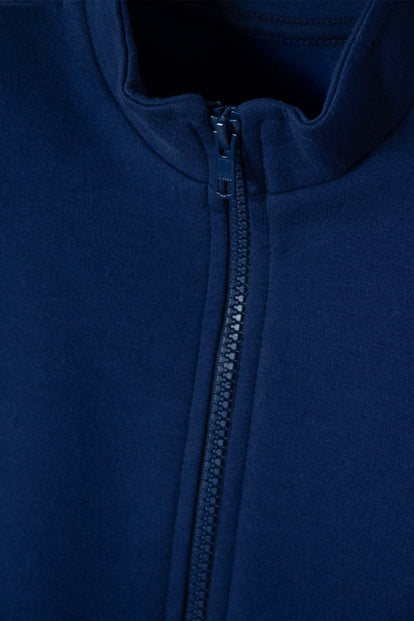 BUZO DE LITTLEMIC CON BOLERO AZUL PARA NIÑA 2T A 6T
