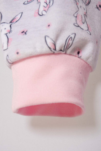 PIJAMA DE LITTLEMIC PANTALÓN LARGO MULTICOLOR PARA NIÑA 2T A 6T
