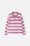 CAMISETA TIPO POLO DE MIC MULTICOLOR PARA NIÑA